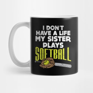 Softball Sister Mug